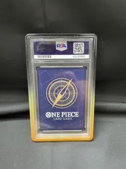 2024 ONE PIECE PORTGAS.D.ACE 2023 CHAMPIONSHIP FINALIST PROMO P-028 PSA 10 - Image 2