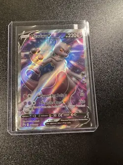 Mewtwo V SWSH229 SWSH: Sword & Shield Promo Cards Holo - Image 1