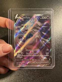 Mewtwo V SWSH229 SWSH: Sword & Shield Promo Cards Holo - Image 3