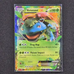 Venusaur EX - 1/83 - Ultra Rare - Generations - Pokemon Card - LP - Image 1
