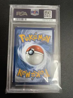 Pokemon TCG Machoke Scarlet Violet 151 Holo Illustration Card 177/165 PSA 9 - Image 3
