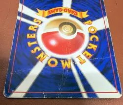 Giovanni Pokemon Card Japanese 1998 Gym Heroes Trainer Vintage Holo heavy play - Image 4