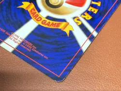 Giovanni Pokemon Card Japanese 1998 Gym Heroes Trainer Vintage Holo heavy play - Image 5
