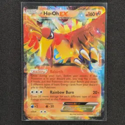 Ho-Oh EX - 22/124 - Ultra Rare - Dragons Exalted - Pokemon Card - MP - Image 1
