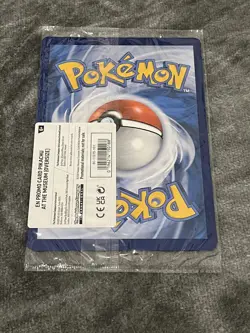 Pikachu At The Museum Promo Jumbo Pokemon Card Sealed - Image 2