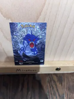 Gyarados #130 - Cracked Ice Holo - Crystal Dark Black 2025 - Pokemon Card - Image 1