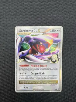 Garchomp C LV.X DP46 Holo Rare Promo Pokemon Card - Cynthia SP - NM - Image 1