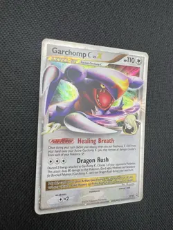 Garchomp C LV.X DP46 Holo Rare Promo Pokemon Card - Cynthia SP - NM - Image 2