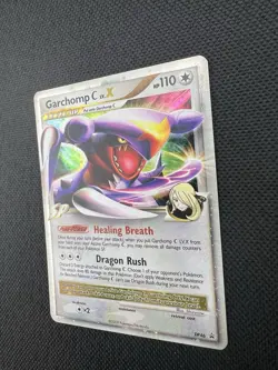 Garchomp C LV.X DP46 Holo Rare Promo Pokemon Card - Cynthia SP - NM - Image 3