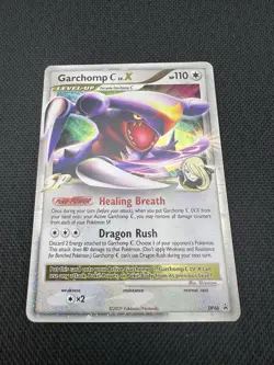 Garchomp C LV.X DP46 Holo Rare Promo Pokemon Card - Cynthia SP - NM - Image 4