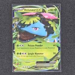 Venusaur EX - XY28 - Black Star Promo - Pokemon Card - MP - Image 1