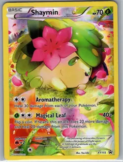 Shaymin XY115 XY Promos - Pokemon Card - LP - Image 1