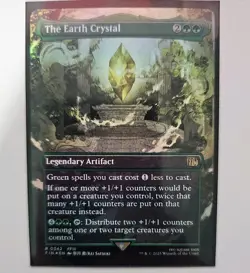 The Earth Crystal (Borderless) Final Fantasy Foil - Image 1
