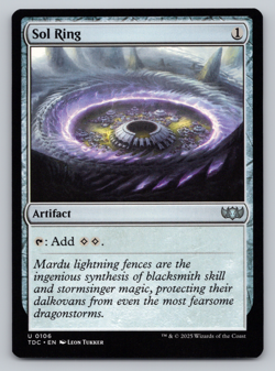 Sol Ring - Commander: Tarkir Dragonstorm - Image 1