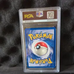 PSA 9 Machamp 8/102 Base Set 2 Player CD Cosmos Holo Rare Graded Pokemon Card - Image 2