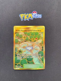 Pokemon TCG Aether Paradise Conservation Area Hidden Fates SV87/SV94 Secret NM. - Image 1