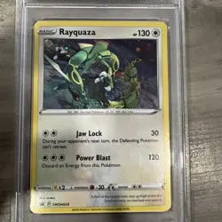 Pokemon TCG Rayquaza Holo SWSH029 PSA 10 Gem MT Sea & Sky Promo - Image 2