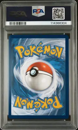 2024 POKEMON PAF EN-PALDEAN FATES SHINY RARE #109 CHARMANDER PSA 10 - Image 2