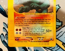 Pokemon TCG - Machamp - 16/165 - Rare - Reverse Holo - Expedition [Light Play] - Image 4