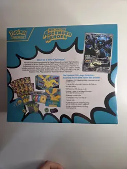 Pokemon Ascended Heroes Elite Trainer Box ETB New and Sealed - Image 2