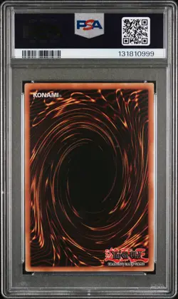 2023 YU-GI-OH! SBC1-SPEED DUEL STREETS OF BATTLE CITY DARK MAGICIAN PSA 10 - Image 2