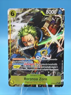 Roronoa Zoro (Full Art) ST29-014 Starter Deck 29: Egghead Foil One Piece LP - Image 1