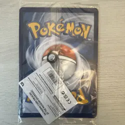 Pikachu at the Museum (Sealed) jumbo promo Pokemon card - Image 2