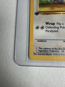 Pokemon Card 1st Edition Dratini 53/82 Team Rocket WOTC Excellent Condition - Image 3