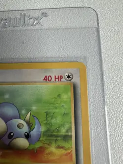 Pokemon Card 1st Edition Dratini 53/82 Team Rocket WOTC Excellent Condition - Image 5