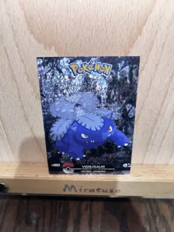 Venusaur #3 - Cracked Ice Holo - Crystal Dark Black 2025 - Pokemon Card - Image 1