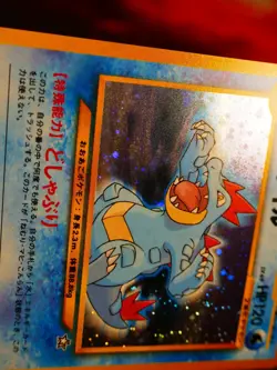 LP JAPANESE Pokemon FERALIGATR Card PREMIUM FILE 1 Set #160 Neo Genesis HOLO#6 - Image 5