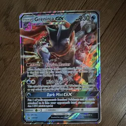 Greninja GX SM197 Promo Holo 230HP Pokemon TCG Card - Image 1