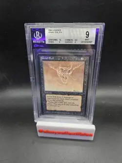 Jovial Evil - Legends - MTG - BGS 9.0 GRADED - Image 1