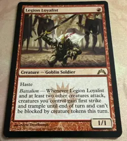 MTG - Legion Loyalist - Rare Gatecrash - Image 1