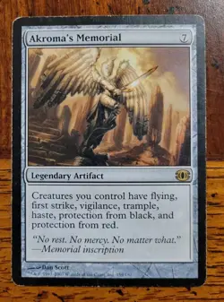 Future Sight MTG Akroma's Memorial Magic - Image 1
