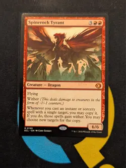 Spinerock Tyrant Mythic ECL 159 Lorwyn Eclipsed MTG - Image 1