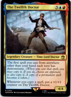 The Twelfth Doctor (Foil) Universes Beyond: Doctor Who, 164 NM - Image 1