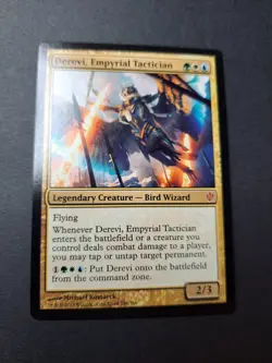 MTG - Derevi, Empyrial Tactician - Commander 2013 - Image 1