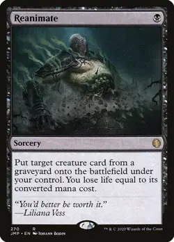 MTG - REANIMATE - Jumpstart (R) - Image 1