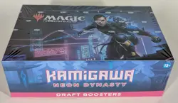 MTG – Kamigawa Neon Dynasty Draft Box | Sealed | Magic The Gathering | NEO - Image 1