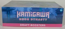 MTG – Kamigawa Neon Dynasty Draft Box | Sealed | Magic The Gathering | NEO - Image 2
