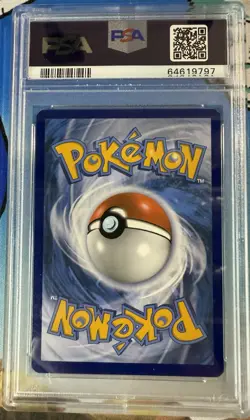 PSA 9 Flareon SWSH179 Black Star Promo Alt Art Pokemon Card - Image 2
