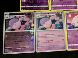 Musharna & Munna Pokemon TCG Mixed Card Lot - Image 3