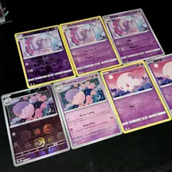 Musharna & Munna Pokemon TCG Mixed Card Lot - Image 4
