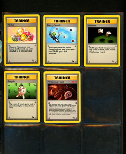 1999 Pokemon FOSSIL SET Unlimited Edition COMPLETE Uncommon Common Cards Lot NM+ - Image 5