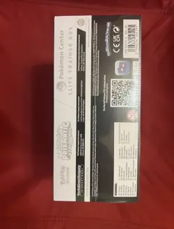 Pokemon Prismatic Evolutions Pokemon Center Elite Trainer Box ETB Sealed - Image 2
