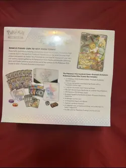 Pokemon Prismatic Evolutions Pokemon Center Elite Trainer Box ETB Sealed - Image 3