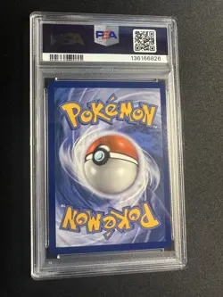 McDonald's CHARIZARD M24 001/015 Pokemon Card 2024-25 PSA - Image 2