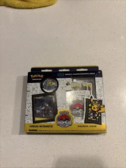POKEMON TCG 2019 World Championship Deck-HARUKI MIYAMOTO Factory Sealed - Image 1