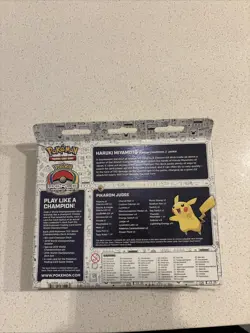 POKEMON TCG 2019 World Championship Deck-HARUKI MIYAMOTO Factory Sealed - Image 2